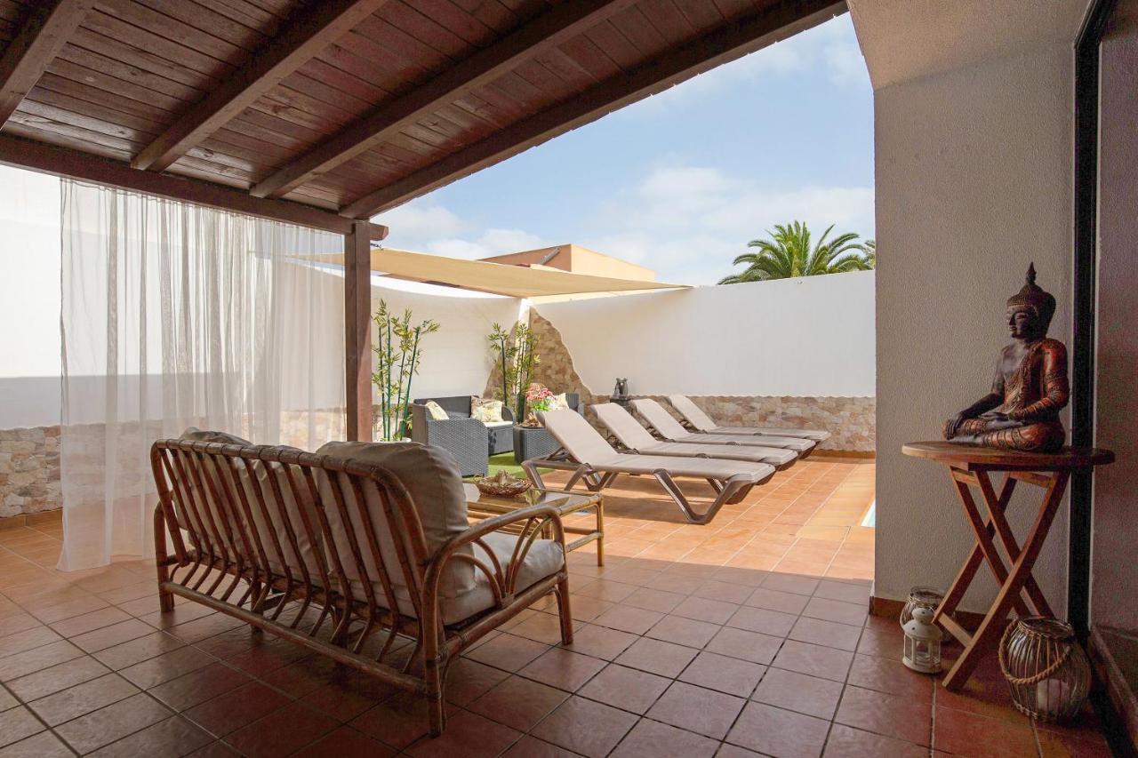 El Cortijo Vila La Oliva Exterior foto