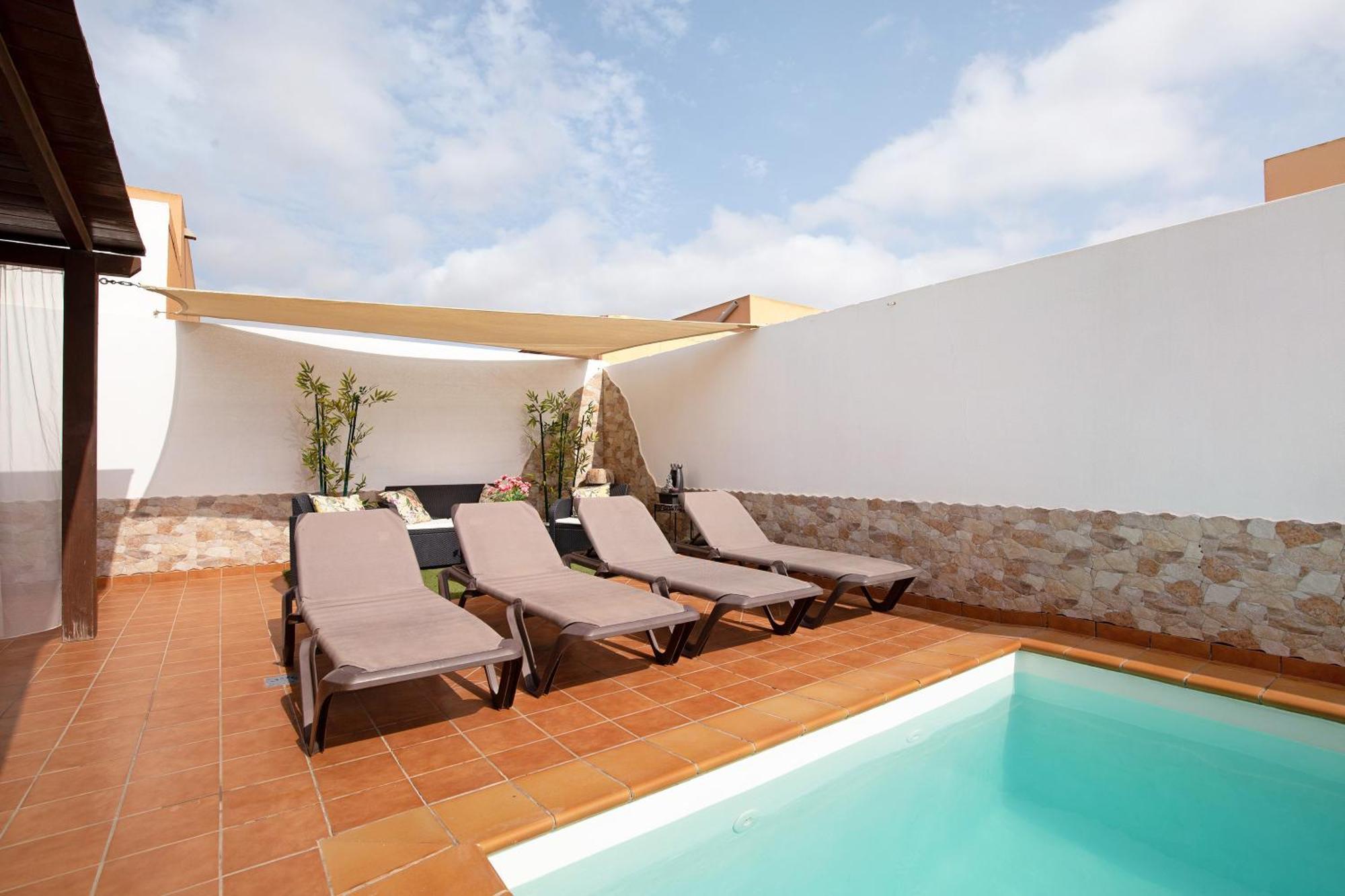 El Cortijo Vila La Oliva Exterior foto