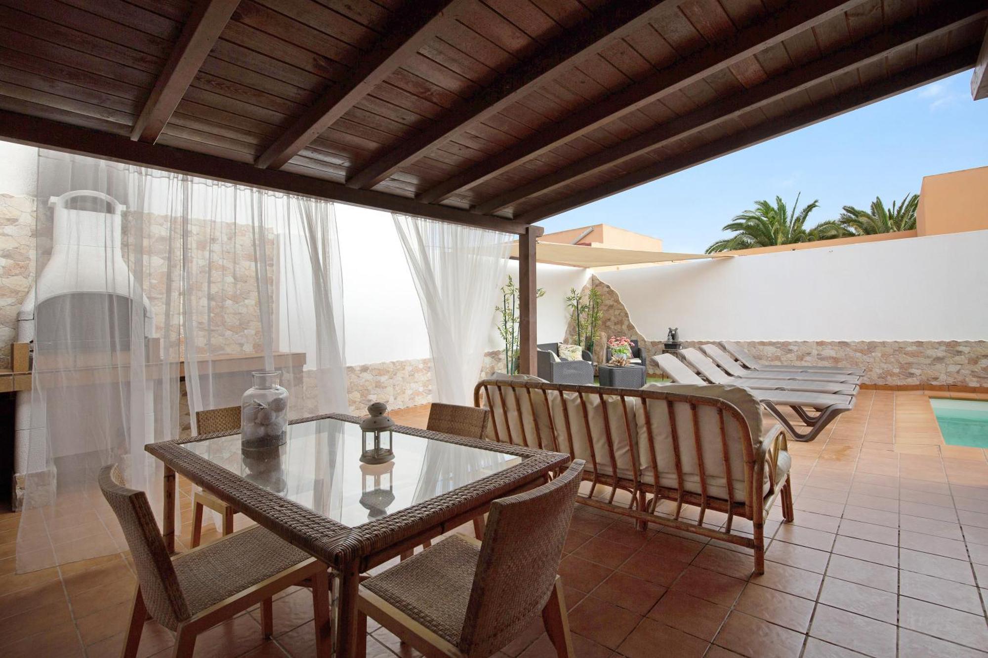 El Cortijo Vila La Oliva Exterior foto