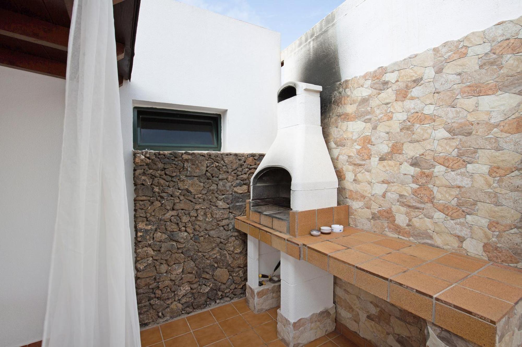 El Cortijo Vila La Oliva Exterior foto
